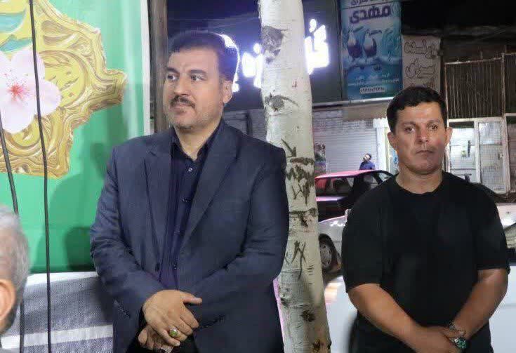 اجتماع عظیم مردم انقلابی ماهدشت به ایستگاه ۱۱۹ رسید