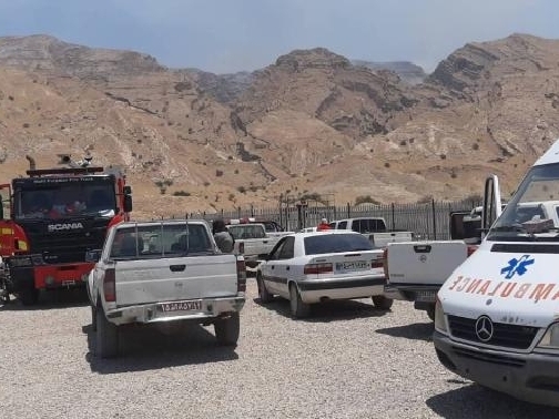 لطفا فعلا منتشر نشوداتمام ساعت&zwnj;ها جنگ با شعله&zwnj;های سرکش؛ روایتی از آتش سوزی در ارتفاعات بدیل بهبهان