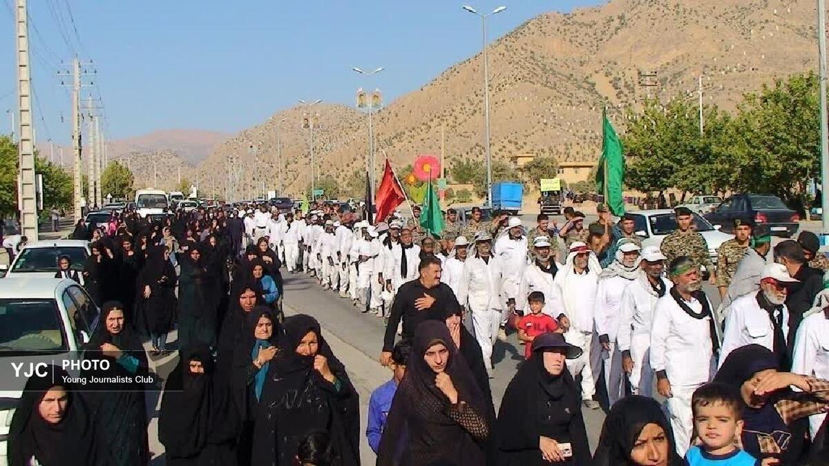 باشگاه خبرنگاران -کاروان انصارالحسین به نیابت از رهبر شهید راهی پیاده‌روی اربعین می‌شود