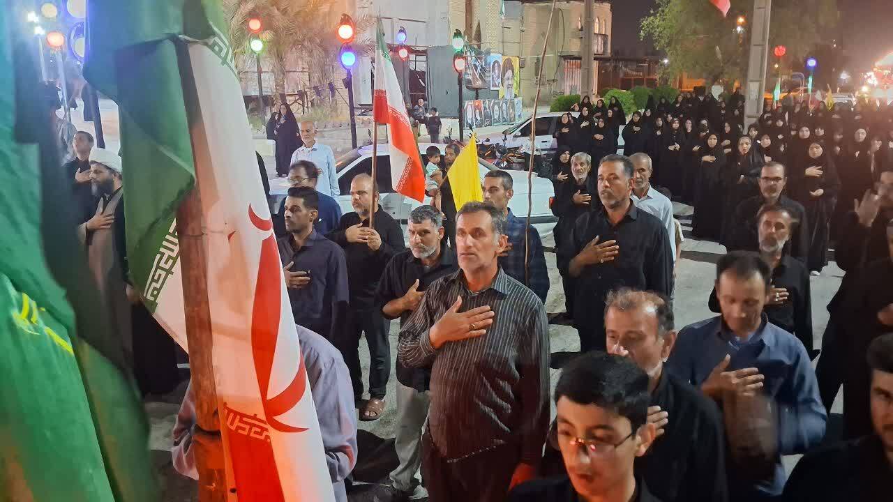 شور و حال حماسی مردم انقلابی آبدان از لنز دوربین شهروندخبرنگار
