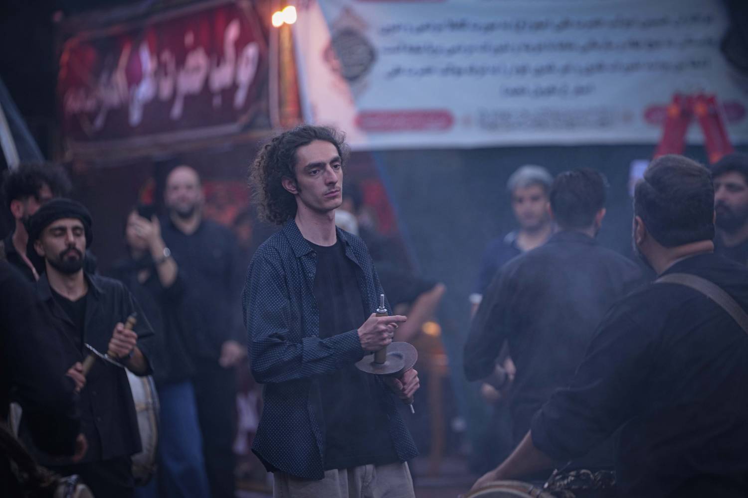 کاروان عزاداری مسجد وحدت تهران به مناسبت ۱۲ محرم