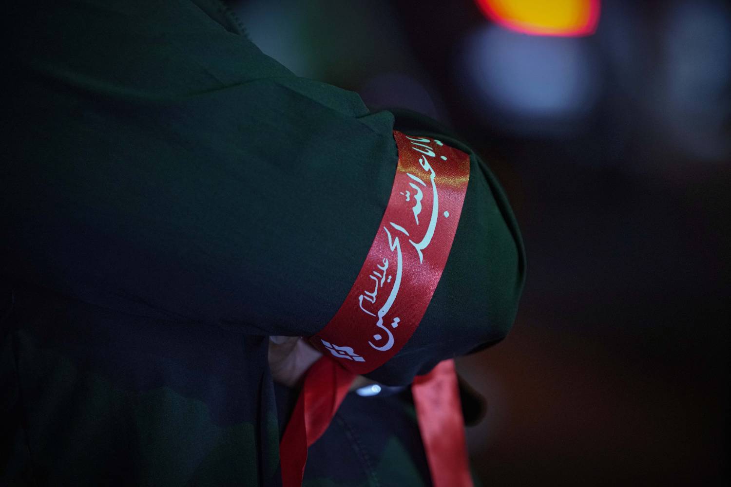 کاروان عزاداری مسجد وحدت تهران به مناسبت ۱۲ محرم