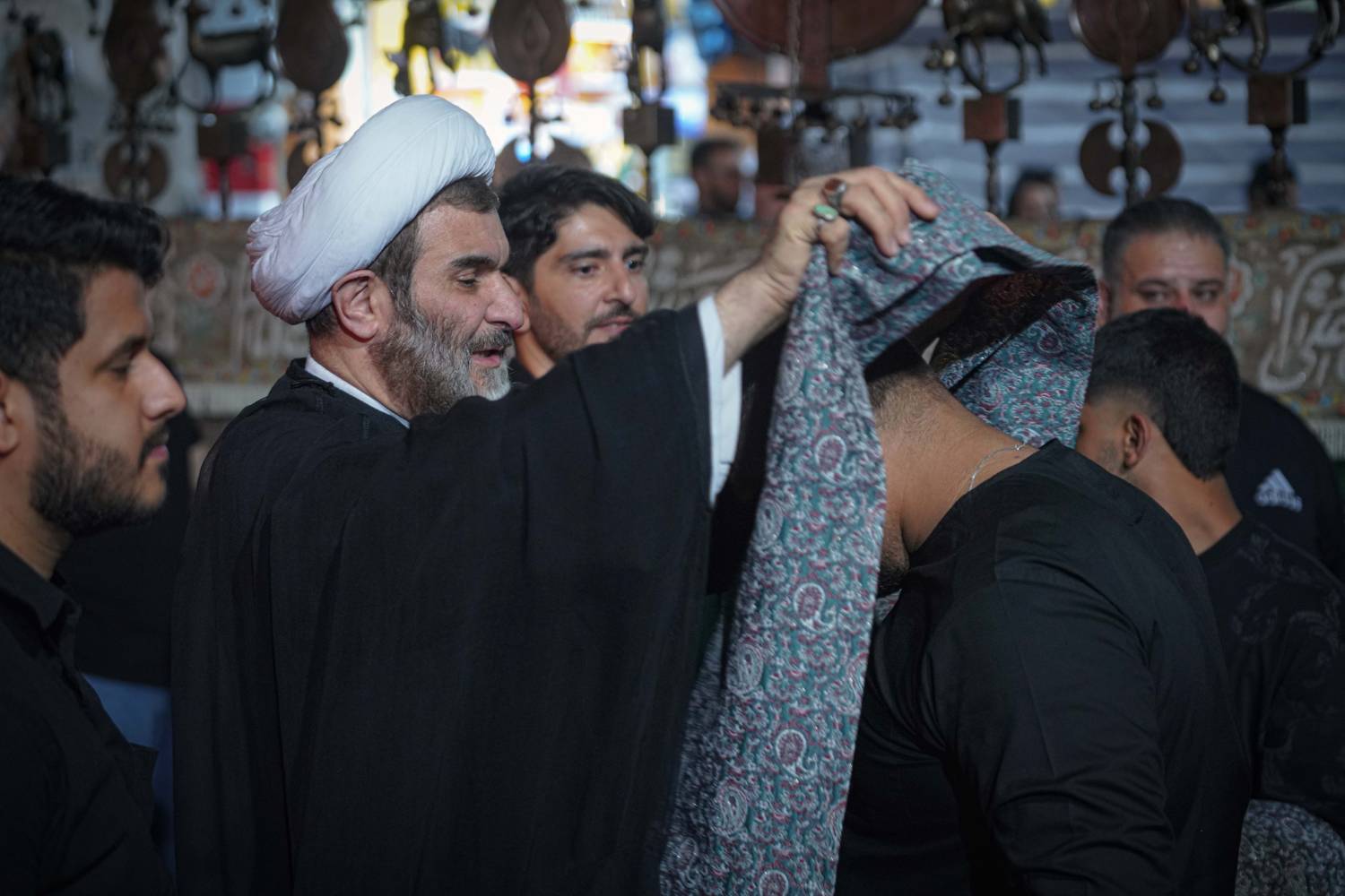 کاروان عزاداری مسجد وحدت تهران به مناسبت ۱۲ محرم