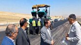 روکش ۲۰۰ کیلومتر آسفالت از آزادراه تبریز _زنجان تا شهریورماه