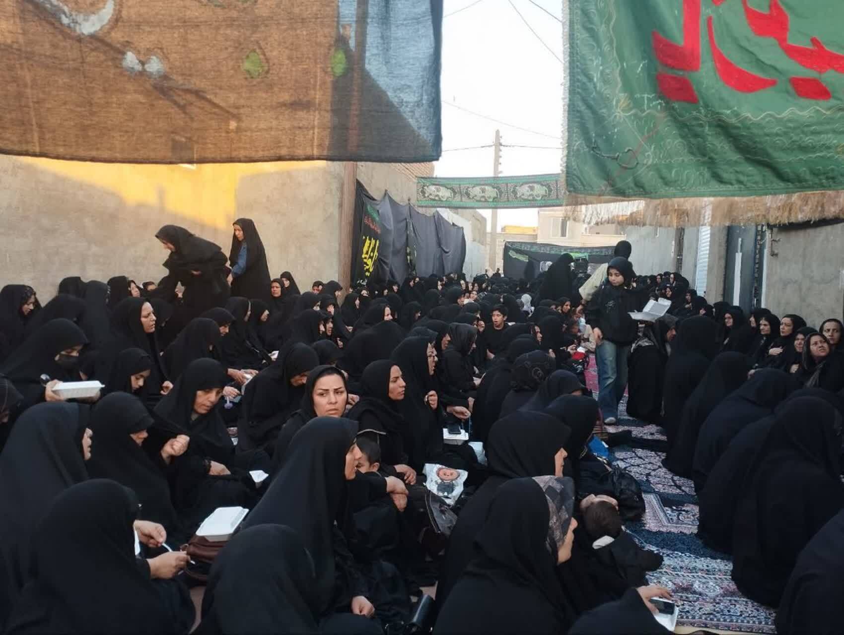 تداوم سنت دیرین روضه&zwnj;های خانگی در صالح&zwnj;آباد