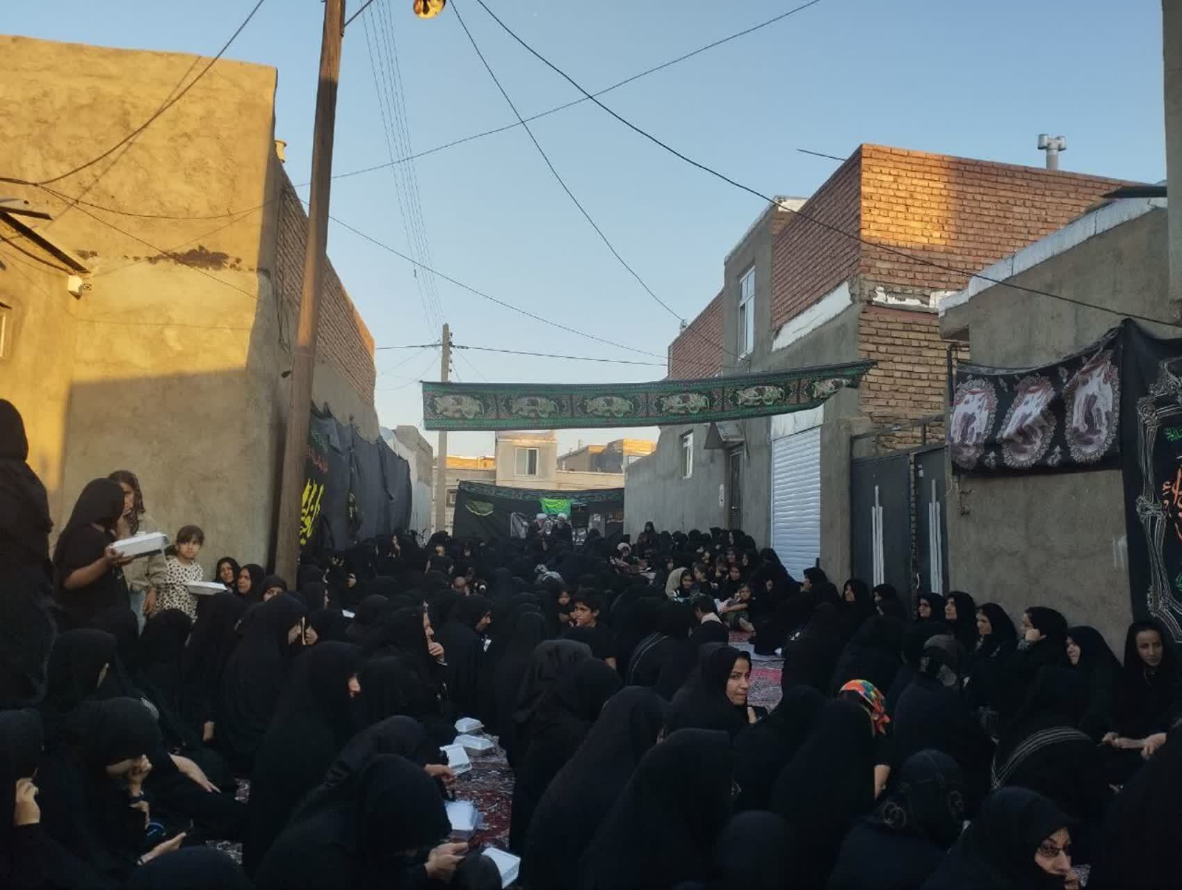 تداوم سنت دیرین روضه&zwnj;های خانگی در صالح&zwnj;آباد