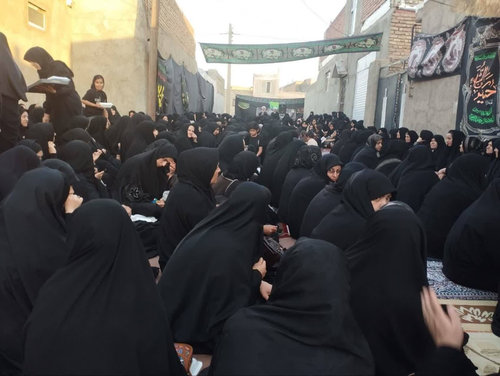تداوم سنت دیرین روضه&zwnj;های خانگی در صالح&zwnj;آباد