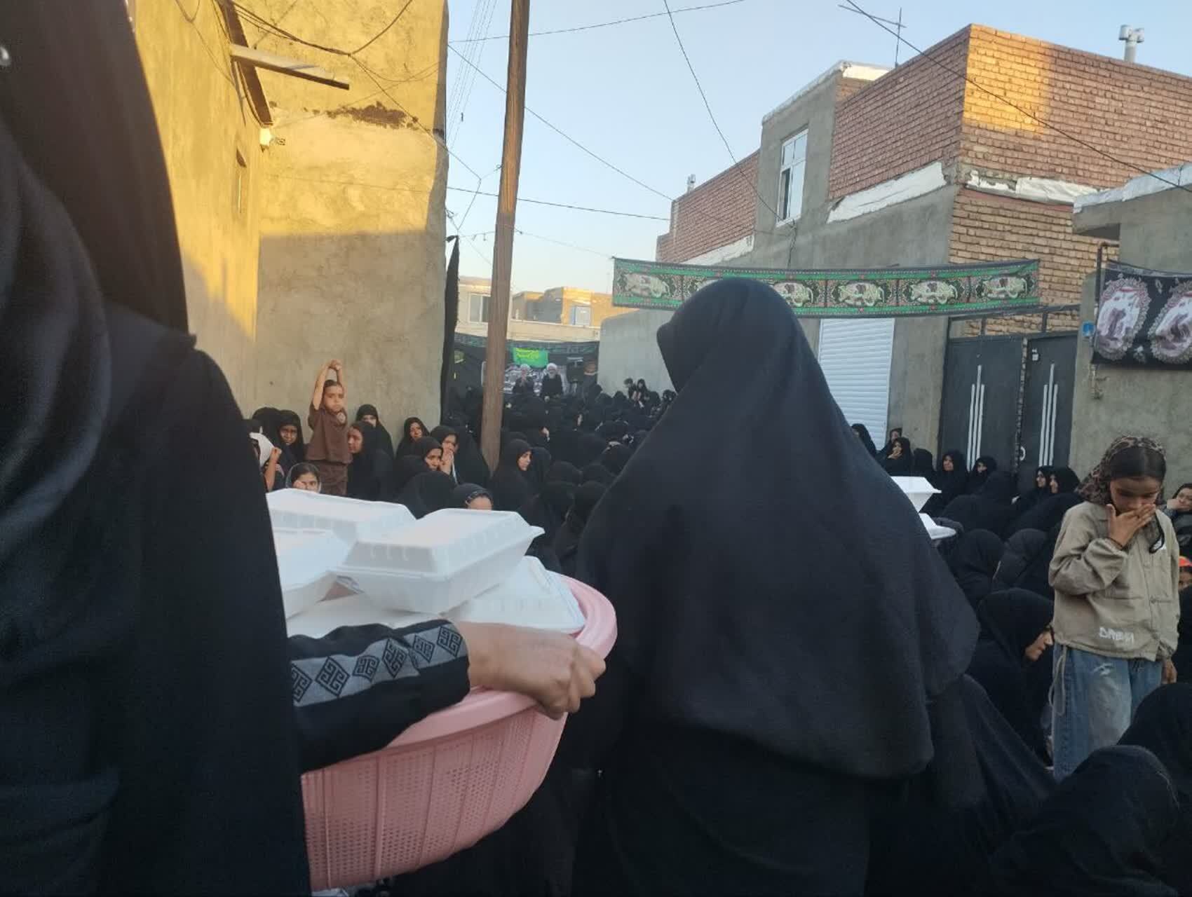 تداوم سنت دیرین روضه&zwnj;های خانگی در صالح&zwnj;آباد