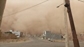 تعطیلی زودهنگام ادارات زابل به دلیل تشدید طوفان و ریزگردها