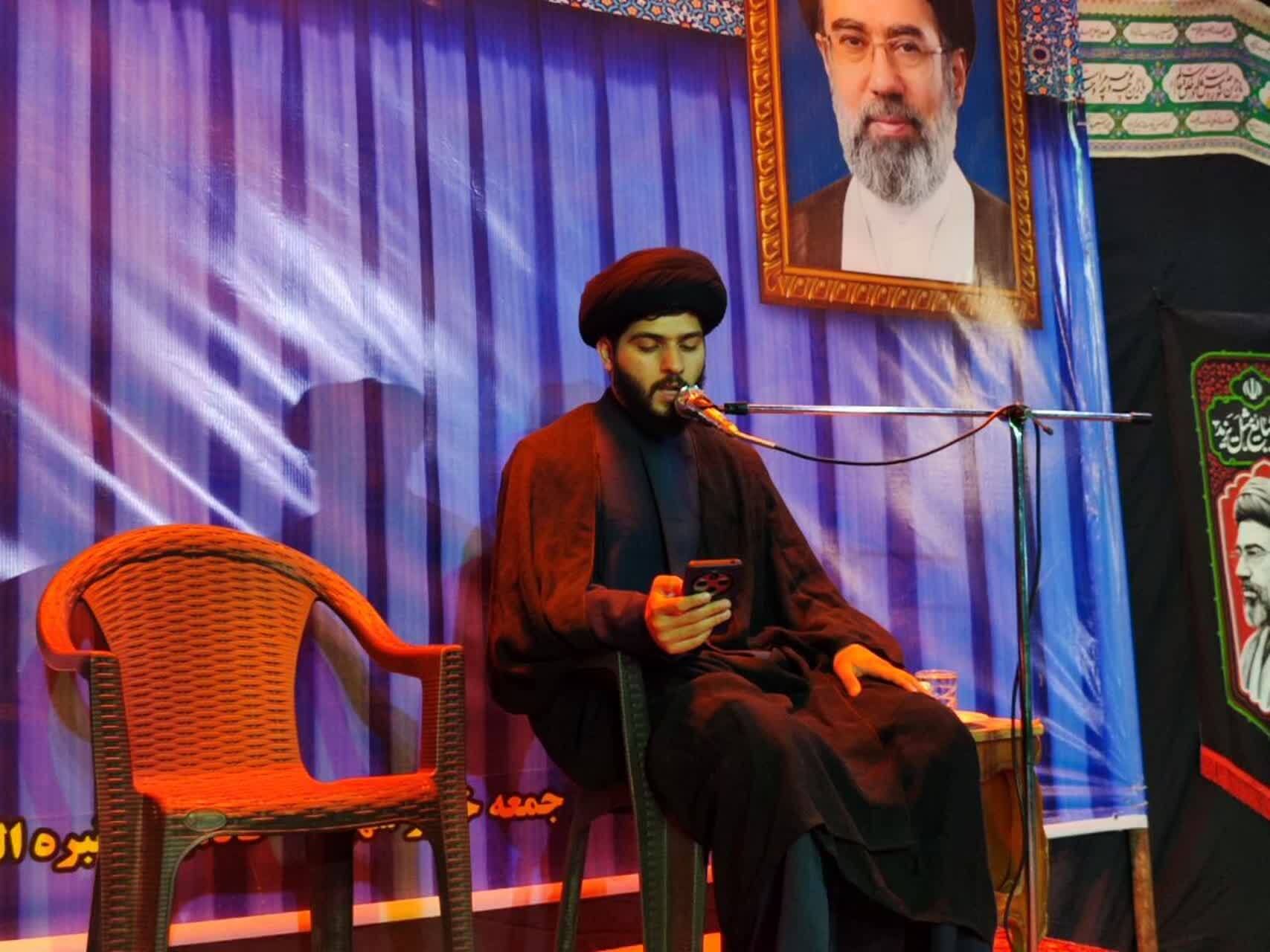 دلدادگی مردم انقلابی خاورشهر به میهن اسلامی در تجمعات شبانه