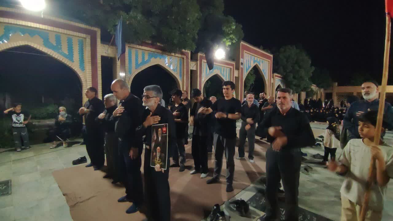 میثاق بی&zwnj;قید و بند با آقای شهید ایران در تجمع مردمی صالح آباد