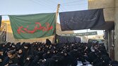 تداوم سنت دیرین روضه‌های خانگی در صالح‌آباد + عکس