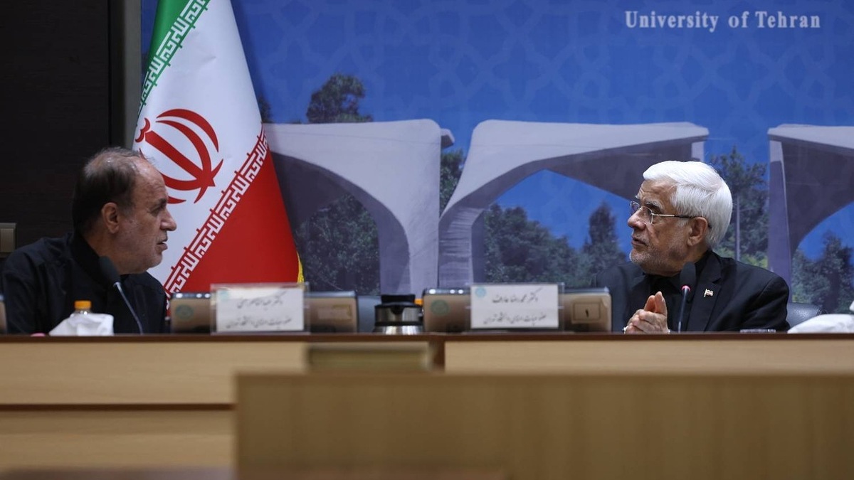 باشگاه خبرنگاران -بودجه دانشگاه تهران شوخی است