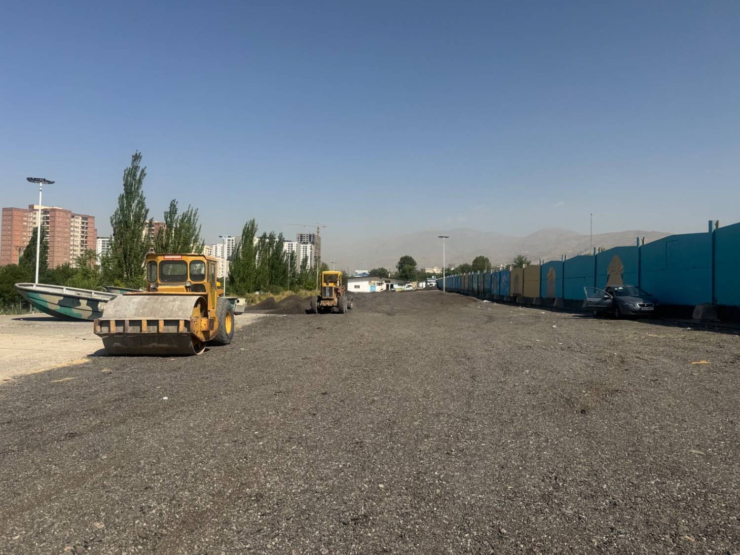 تمهیدات مناطق شهرداری تهران در آستانه تشییع پیکر رهبر شهید