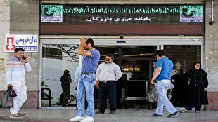 اختلال فنی پایانه مرزی تمرچین برطرف شد