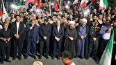 عزاداری و تجمع خونخواهی مردم انقلابی خوی به روایت شهروندخبرنگار