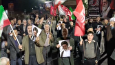تجمع باشکوه مردم انقلابی دیباج از لنز دوربین شهروندخبرنگار