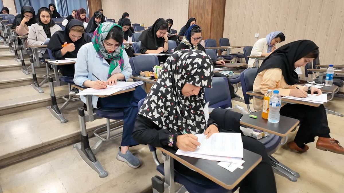 پذیرش ۶۰۰۰ نفر در آزمون دستیاری / افزایش ۱۵ درصدی میزان شرکا کننده های آزمون دستیاری+ فیلم پذیرش ۶۰۰۰ نفر در آزمون دستیاری / افزایش ۱۵ درصدی میزان شرکا کننده های آزمون دستیاری+ فیلم