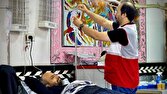 هلال‌احمر؛ ارائه ۹۳۰۰ خدمت درمانی رایگان به زائران اربعین حسینی در عراق