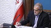 پزشکیان در پیامی درگذشت هنرمند فرهیخته زنده‌یاد امیر حجازی را تسلیت گفت