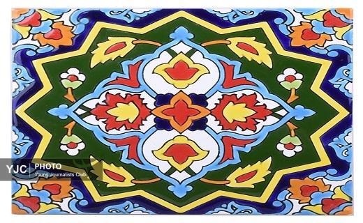 قم؛ نگین هنر کاشی هفت رنگ؛؛ کاشی&zwnj;هایی که در خدمت حرم اهل&zwnj;بیت(ع) نقش بستند