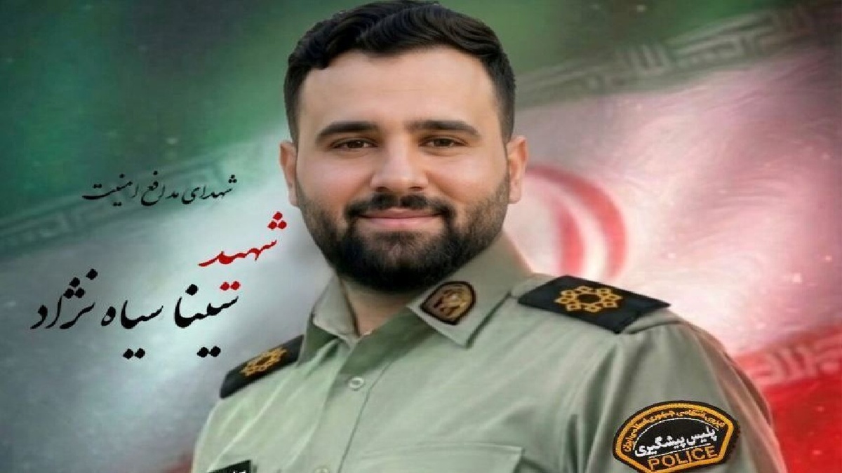 باشگاه خبرنگاران -تشییع پیکر شهید سینا سیاه نژاد امروز در صومعه سرا