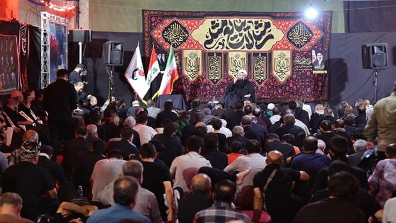 همایش بزرگداشت و تجلیل از خانواده‌های معظم شهدای دنا در کربلا برگزار شد