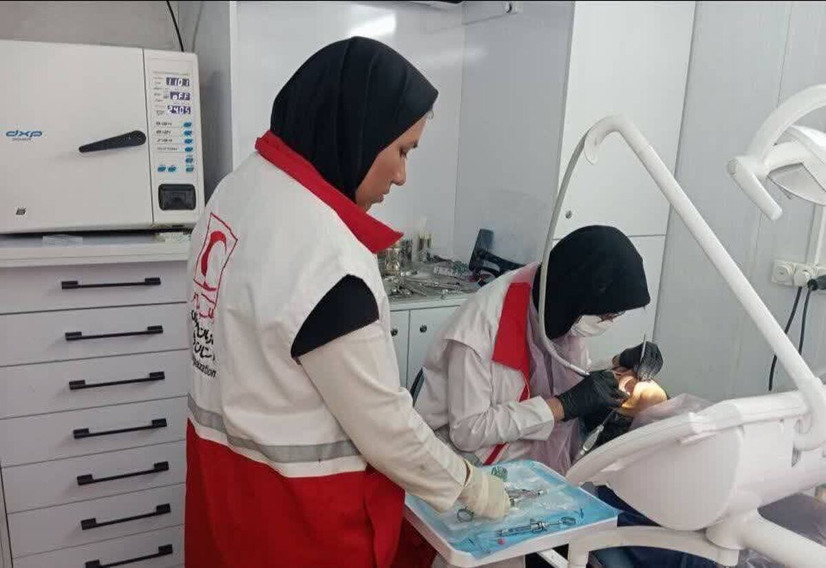 باشگاه خبرنگاران -بهره‌مندی بیش از ۲۸۹ هزار نفر از خدمات داوطلبانه هلال‌احمر فارس