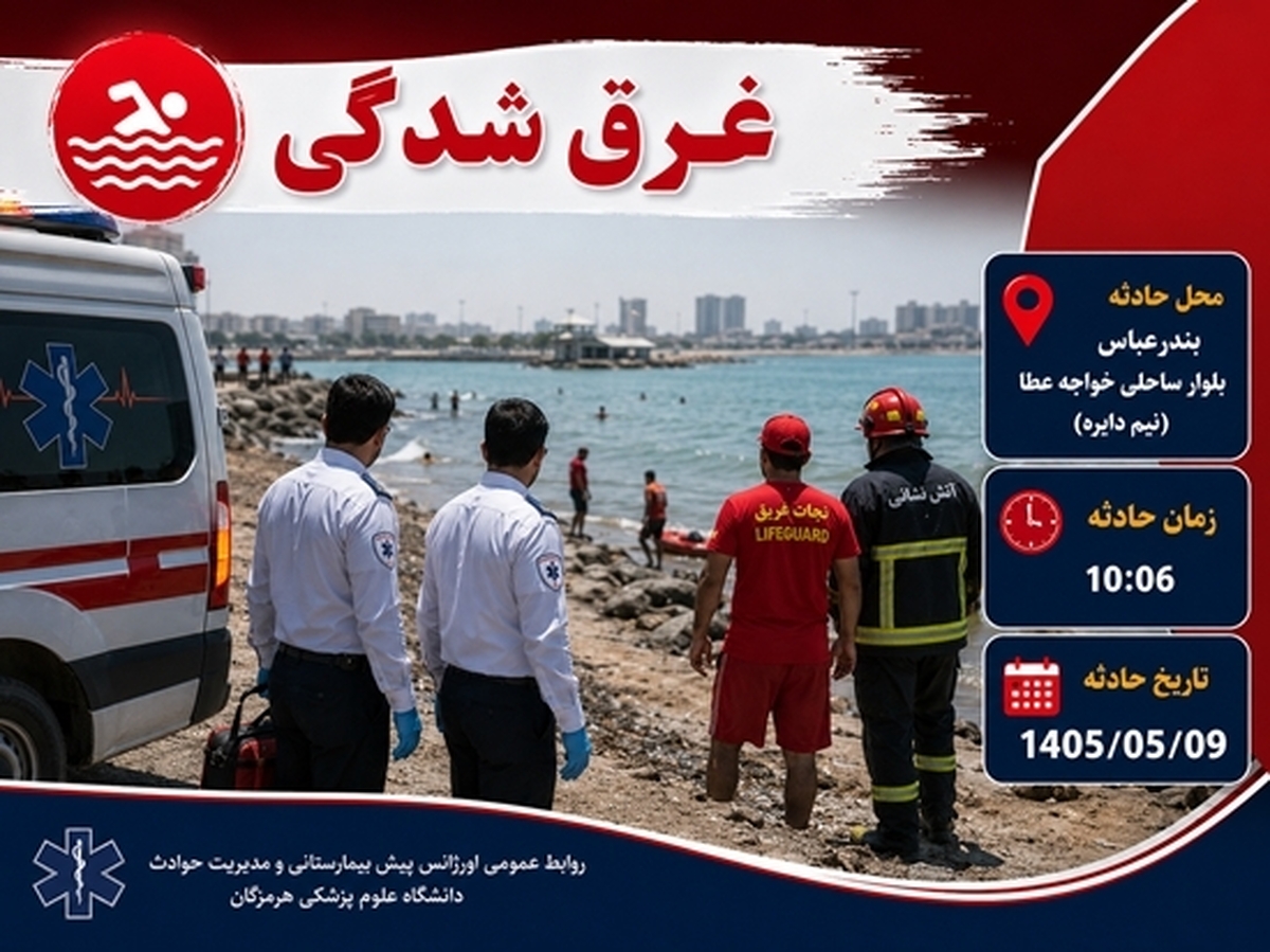 باشگاه خبرنگاران -تراژدی تکرارشونده غرق‌شدگی؛ بی‌توجهی به هشدار‌ها همچنان جان می‌گیرد