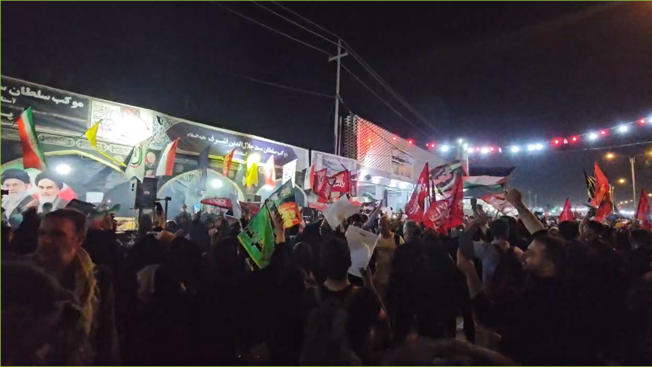 حال و حال زائران اربعین در مسیر پیاده روی