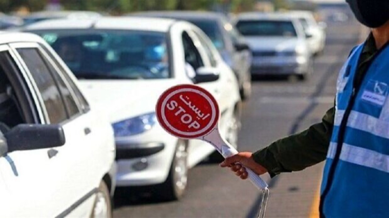 تردد در محورهای اربعین روان و بدون گره ترافیکی است