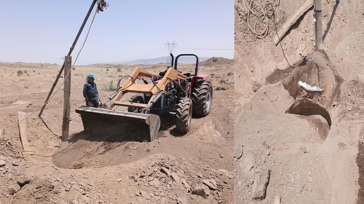 باشگاه خبرنگاران -جلوگیری از برداشت غیرقانونی ۳۷۴ هزار و ۶۶۴ مترمکعب آب از منابع آبی زیرزمینی استان قم