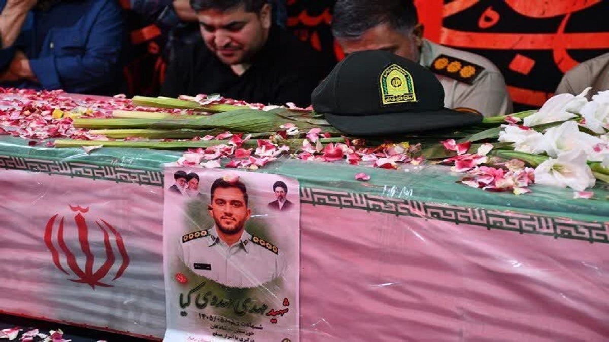 باشگاه خبرنگاران -پیکر شهید «مهدی مهدوی‌کیا» در خورزوق اصفهان به خاک سپرده شد
