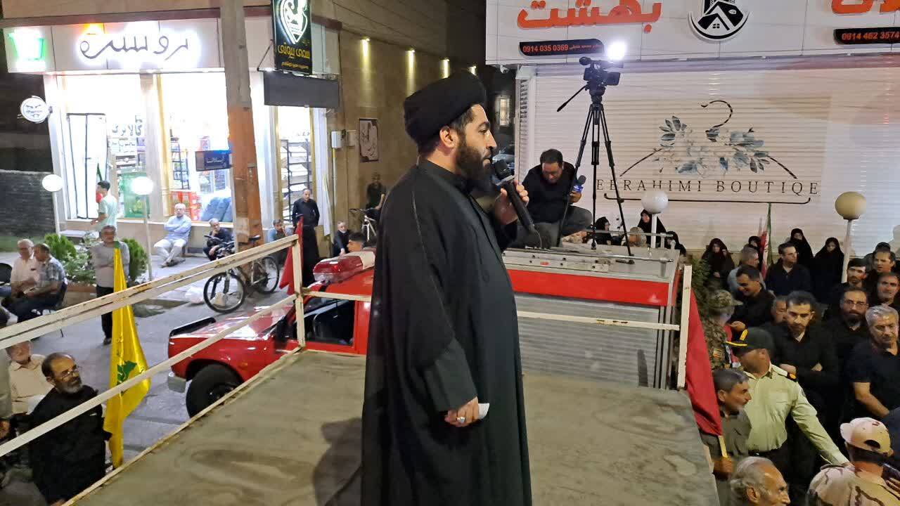 حماسه آفرینی مردم انقلابی خوی در تجمعات اقتدار و مقاومت