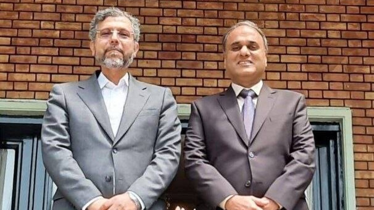 باشگاه خبرنگاران -دیدار خطیب‌زاده با سفیر پاکستان در تهران