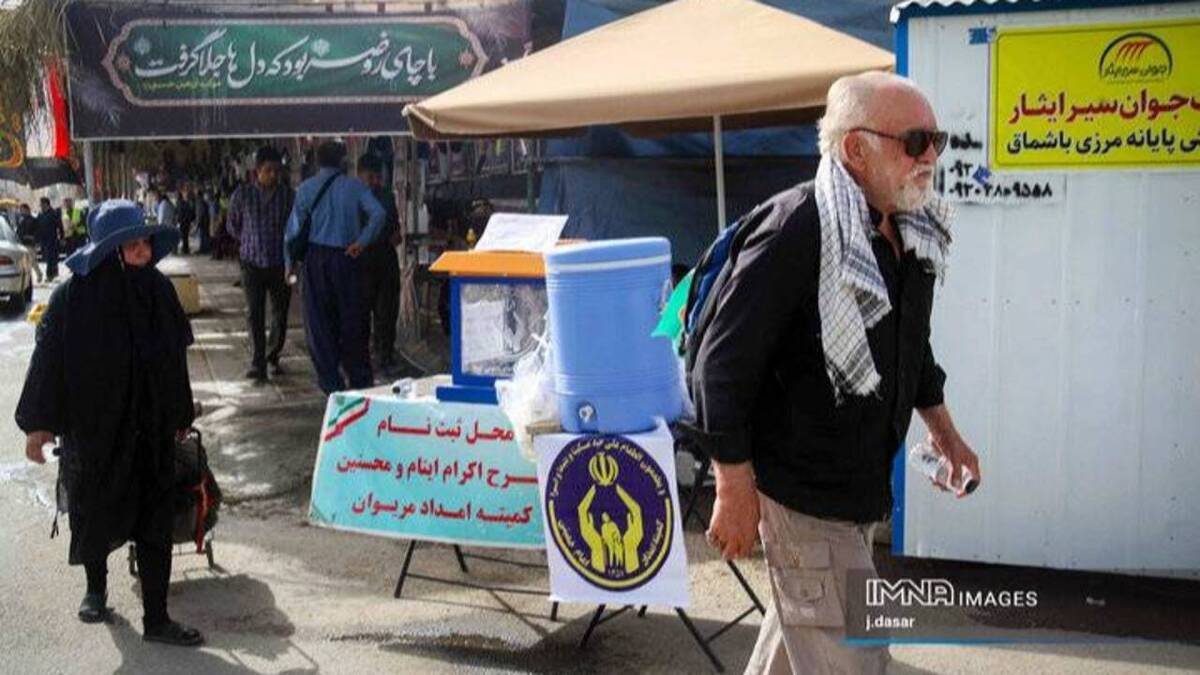 باشگاه خبرنگاران -تردد روان زائران در مرز باشماق؛ارائه خدمات حمل‌ونقل، درمانی و رفاهی با آمادگی کامل
