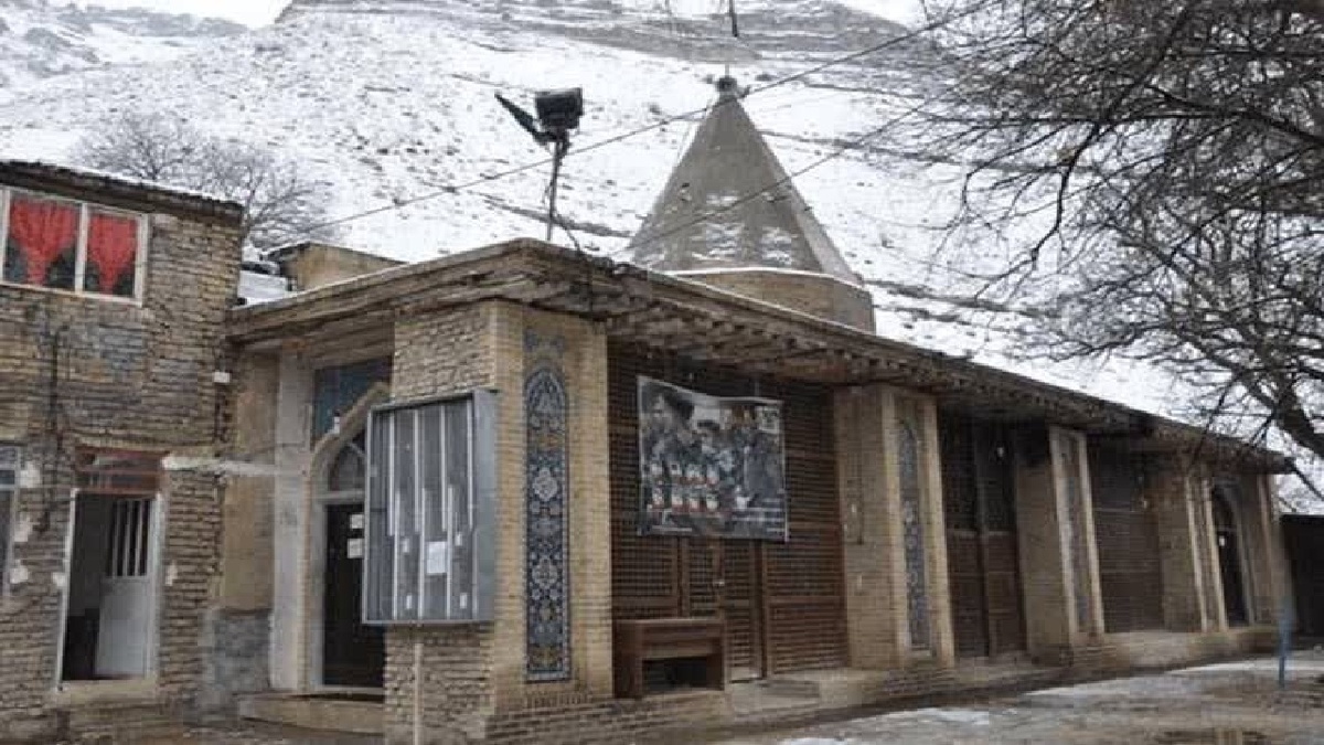 باشگاه خبرنگاران -امامزاده چوبی؛ گنج پنهان البرز در دل روستای ورده