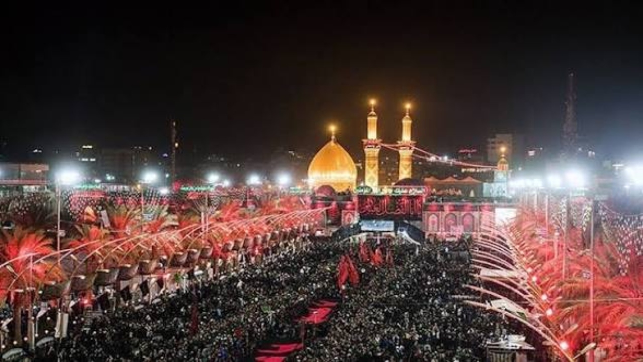 گزارش تصویری از ورود زائران به کربلای معلی