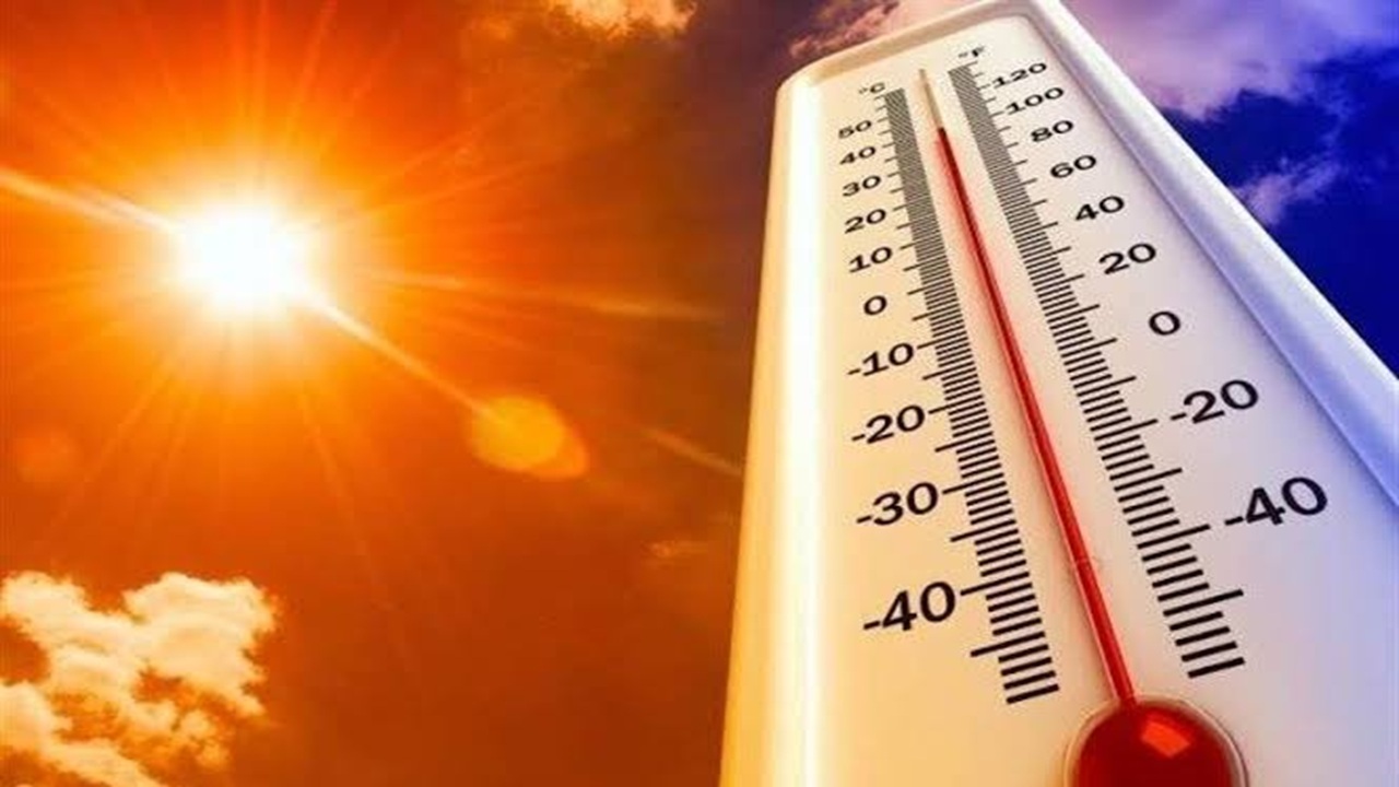 دمای هوا در مناطق گرمسیر استان کرمانشاه به ۴۹ درجه می‌رسد