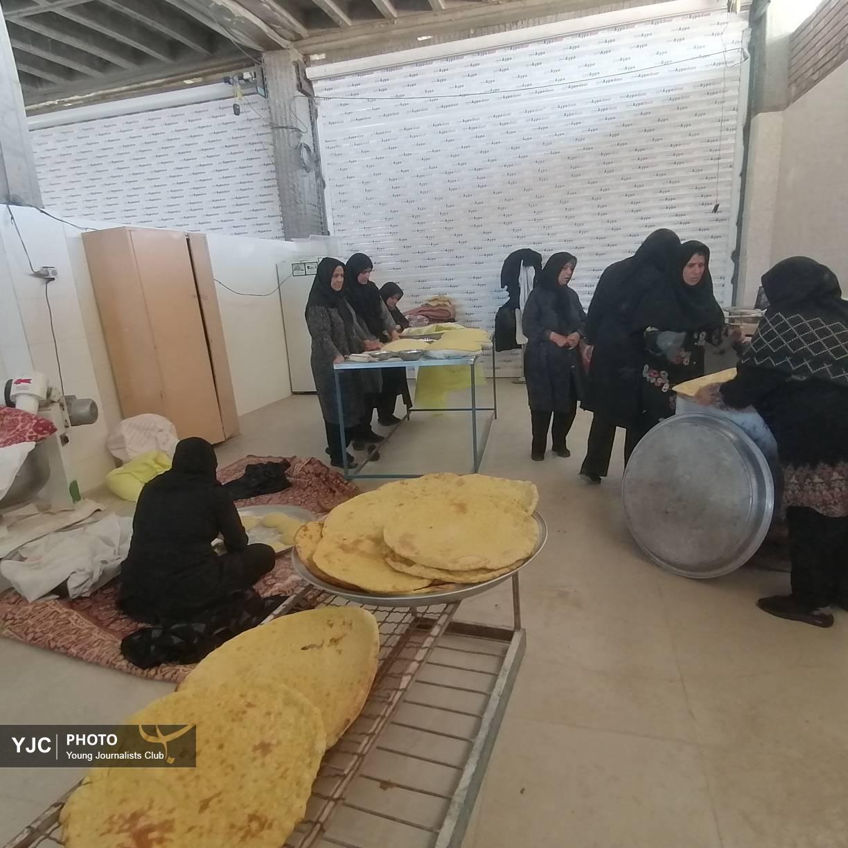موکبی که با جهادگران بین&zwnj;المللی شد