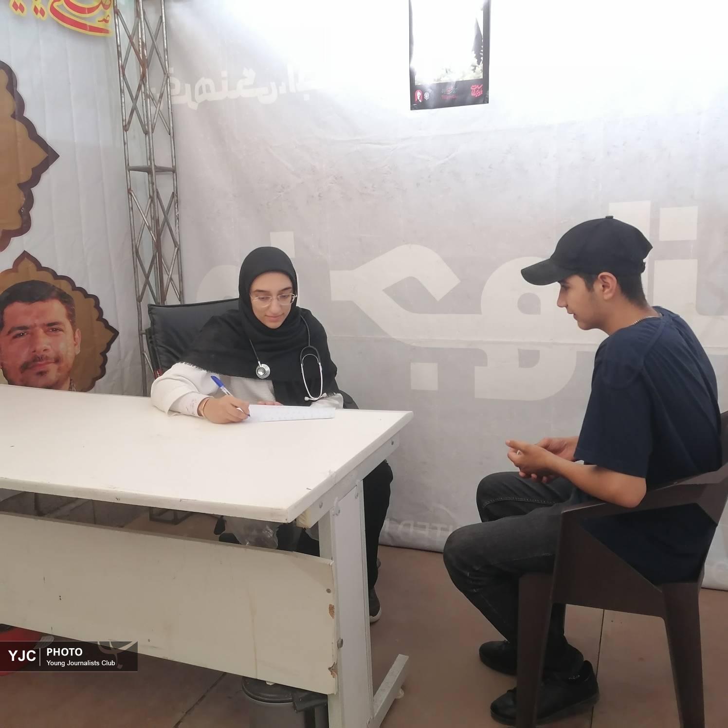 موکبی که با جهادگران بین&zwnj;المللی شد