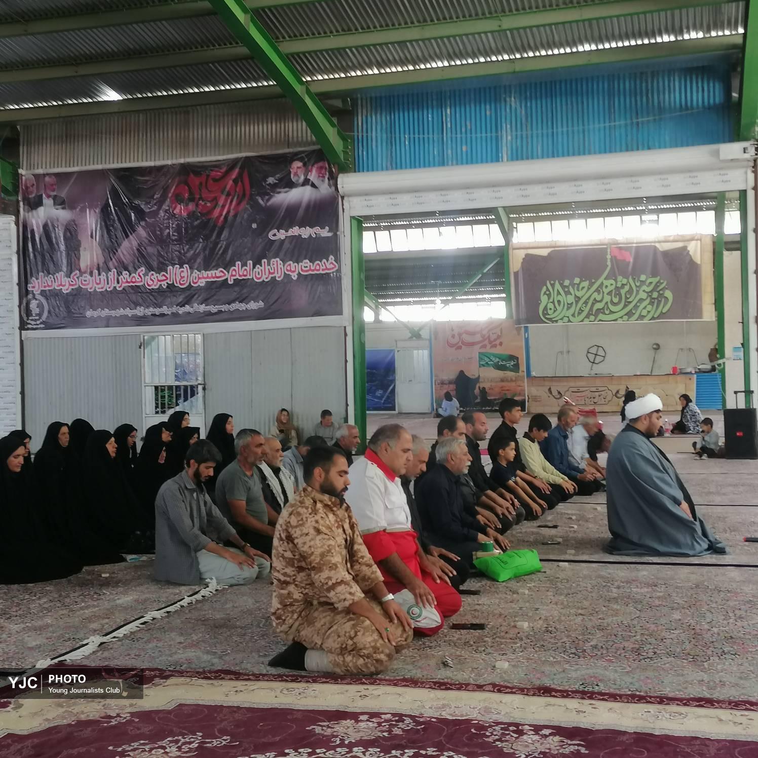 موکبی که با جهادگران بین&zwnj;المللی شد
