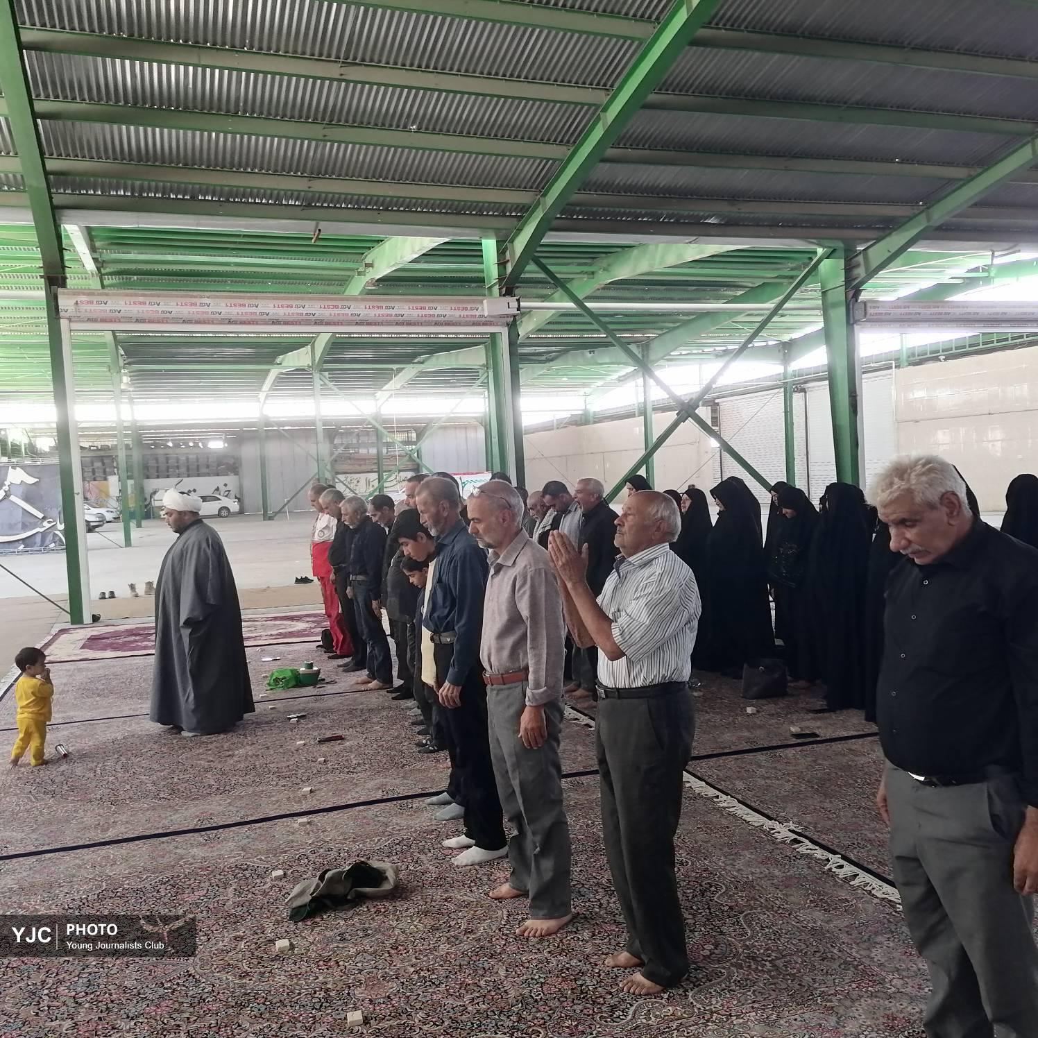 موکبی که با جهادگران بین&zwnj;المللی شد