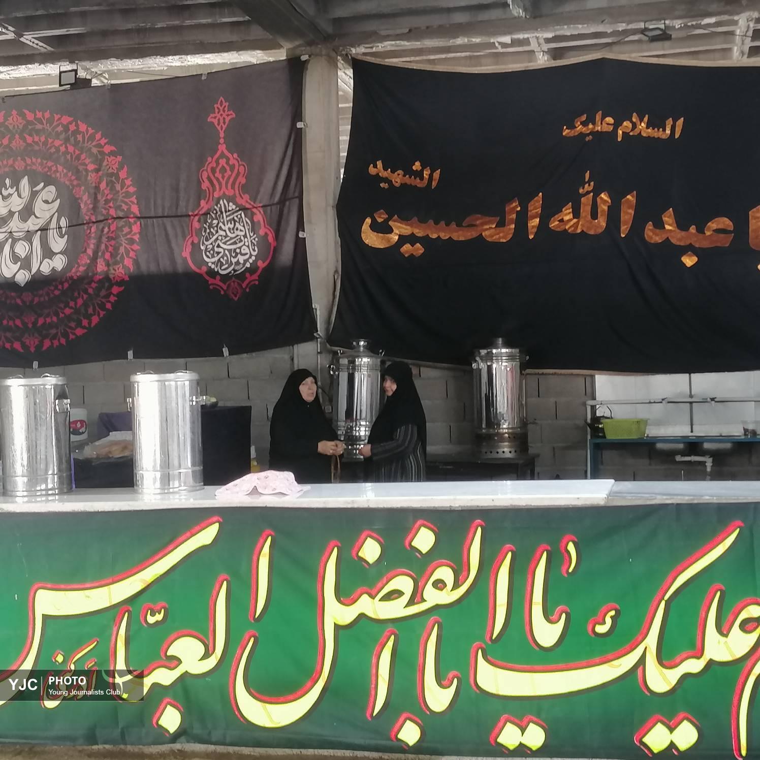 موکبی که با جهادگران بین&zwnj;المللی شد