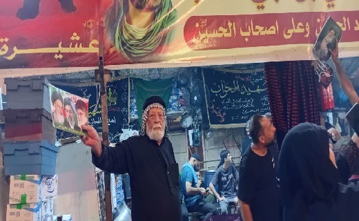 عشق و دلدادگی از مشایه نجف تا کربلا+فیلم