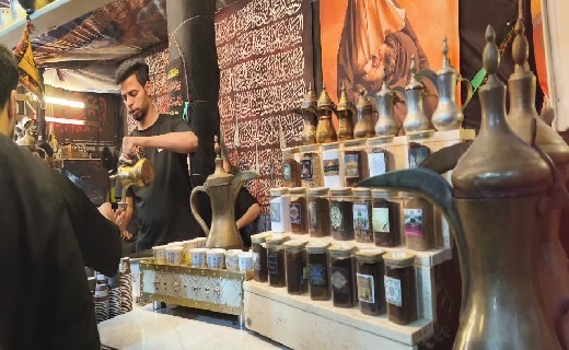 عشق و دلدادگی از مشایه نجف تا کربلا+فیلم