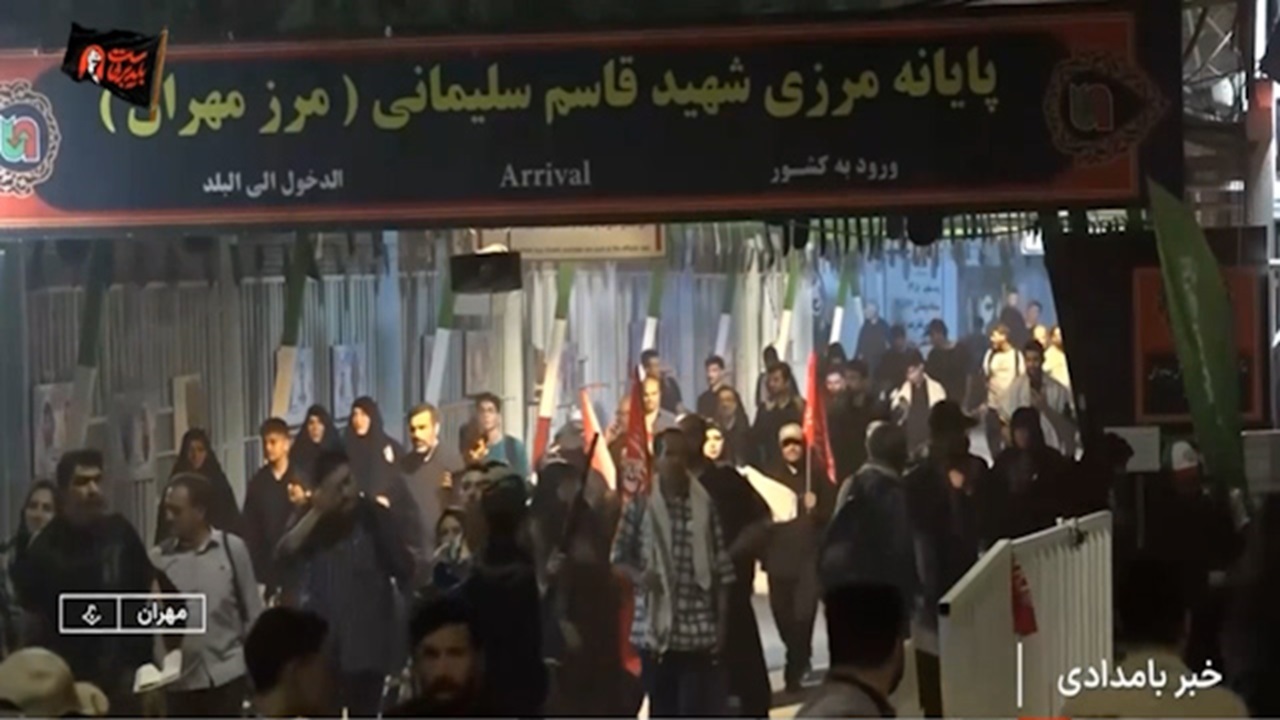 بازگشت زائران اربعین به کشور + فیلم