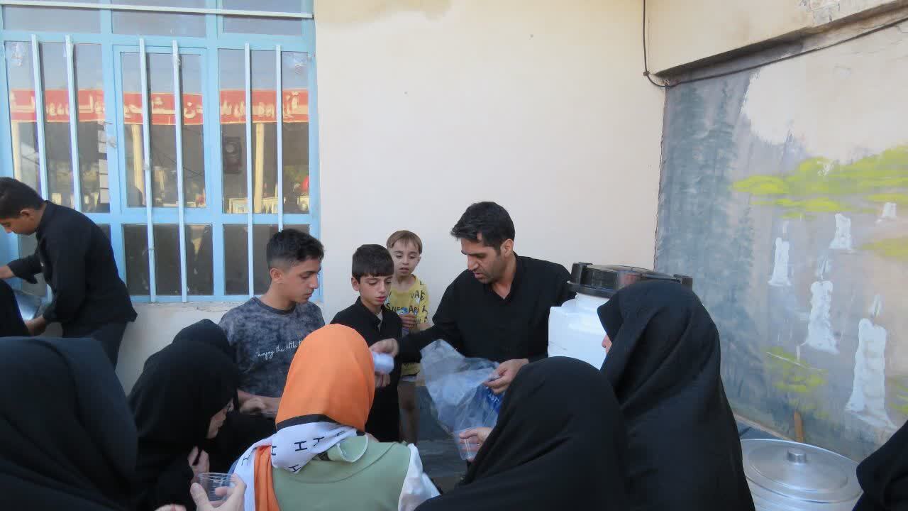 راهپیمایی جاماندگان اربعین حسینی در هریس