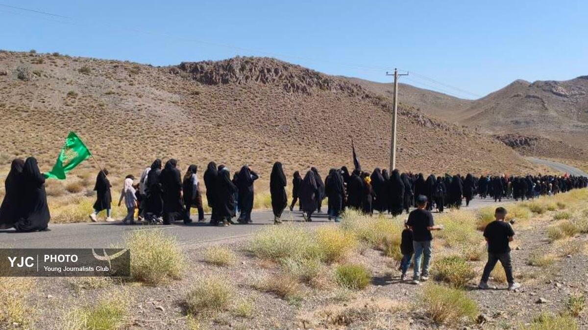 باشگاه خبرنگاران -جاماندگانِ کربلا؛ آنان که با اشک، فاصله‌ها را پیمودند