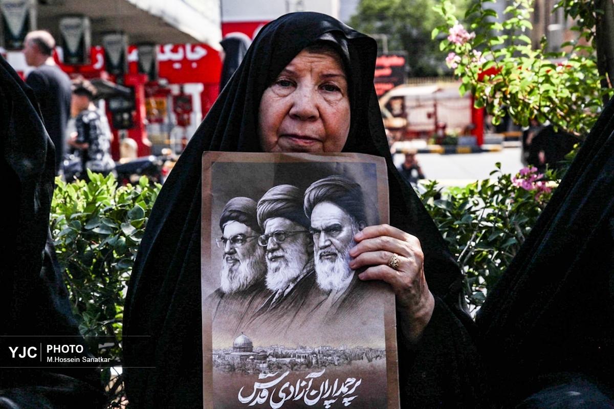مراسم جاماندگان اربعین حسینی (ع) ۱۴۰۵ در تهران _ ۳